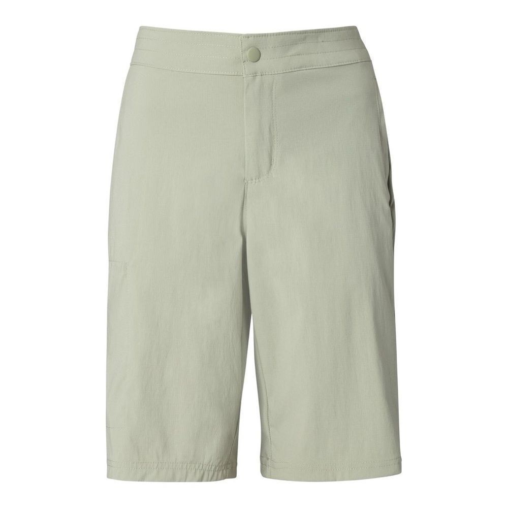 Columbia Green Bermuda Shorts Tailored Cotton Blend